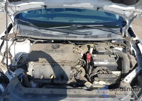 2017 Nissan Sentra S z USA, uszkodzony, nr VIN 3N1AB7AP7HY264064